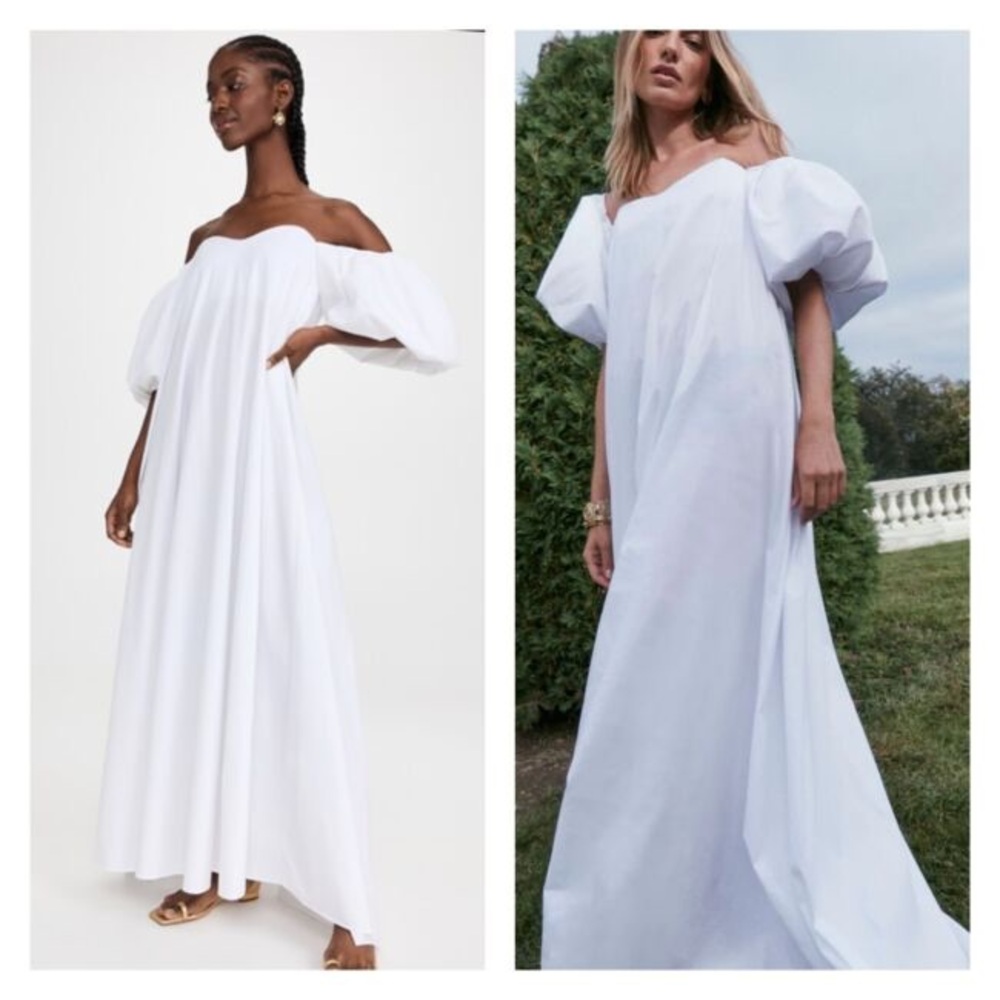 Caroline Constas Palmer Dress